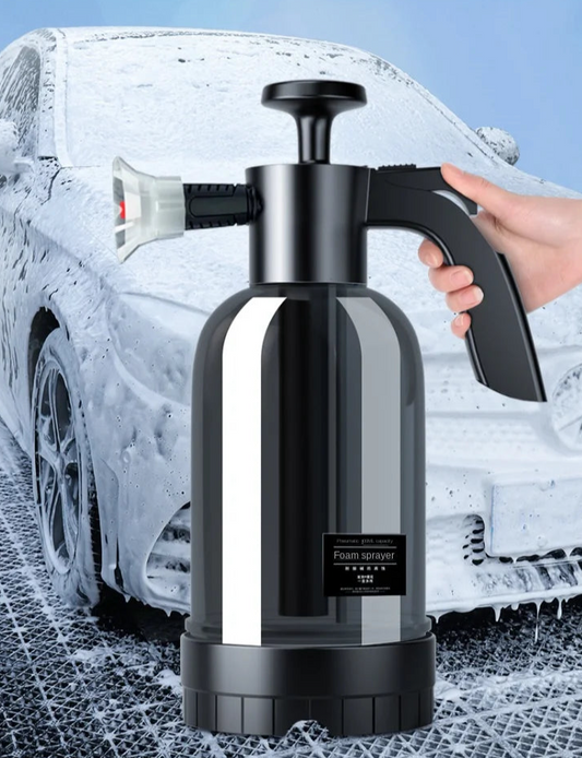 FoamJet | High-Pressure Car Foam Cleaner