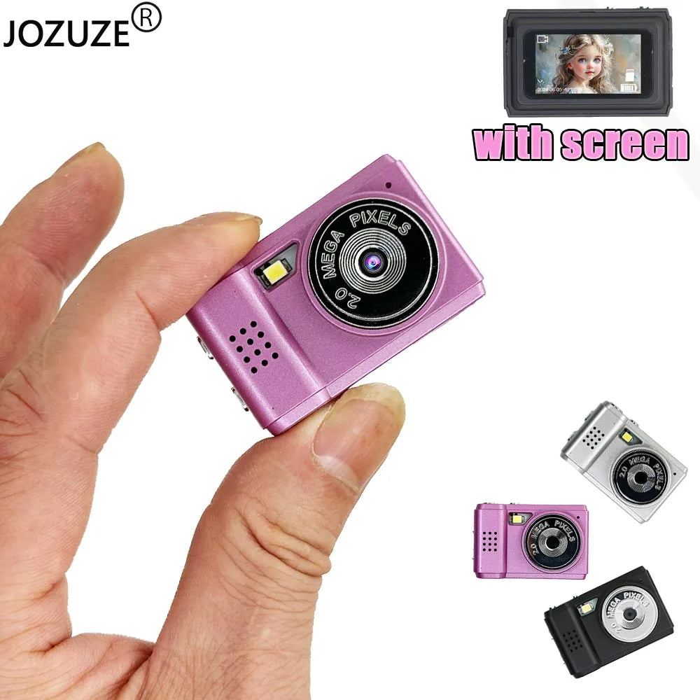 NanoShot | Mini HD Camera with Memory Expansion up to 128GB