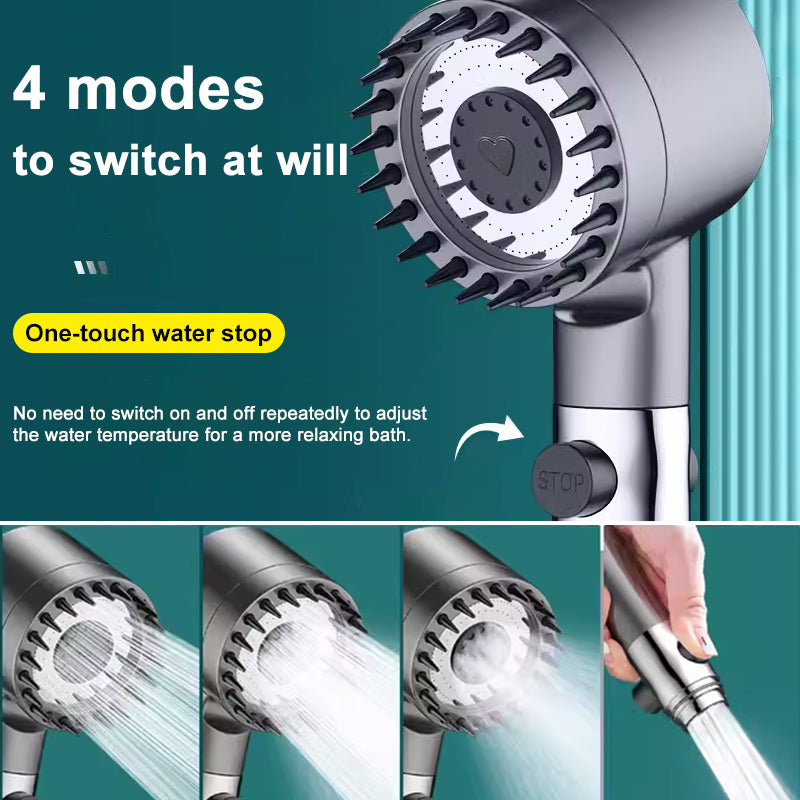 TurboHead | Powerful Showerhead for Maximum Water Pressure