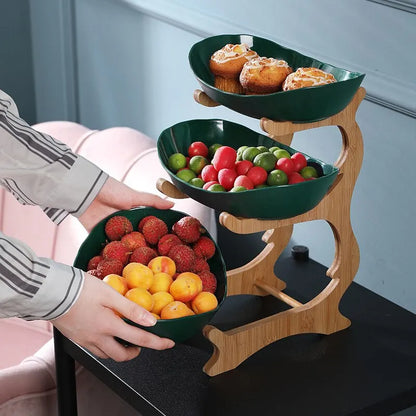 TieredTower | Space-Saving and Durable Fruit Basket