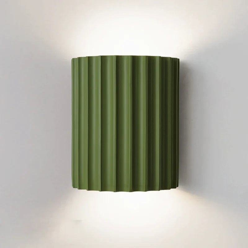 LumiBright | Elegant LED wall lamp with curved design