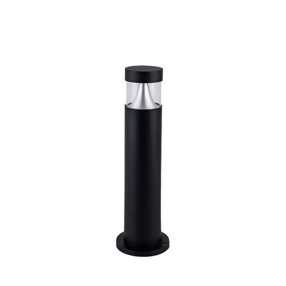 LuminoPost | Slim LED Outdoor Lamp in Black