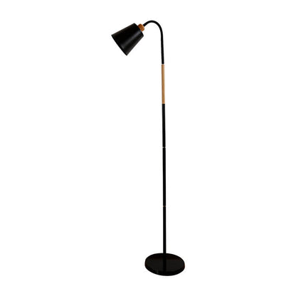 FrameBeam | Modern 1-Light Floor Lamp made of Powder-Coated Iron