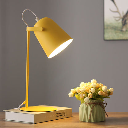ColorBeam | Nordic Macaron Colour, Creative Bucket Design, 1-Bulb Table Lamp