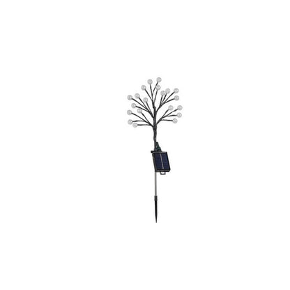 CrystalPath | Solar-Powered Garden Light with Crystal Shine