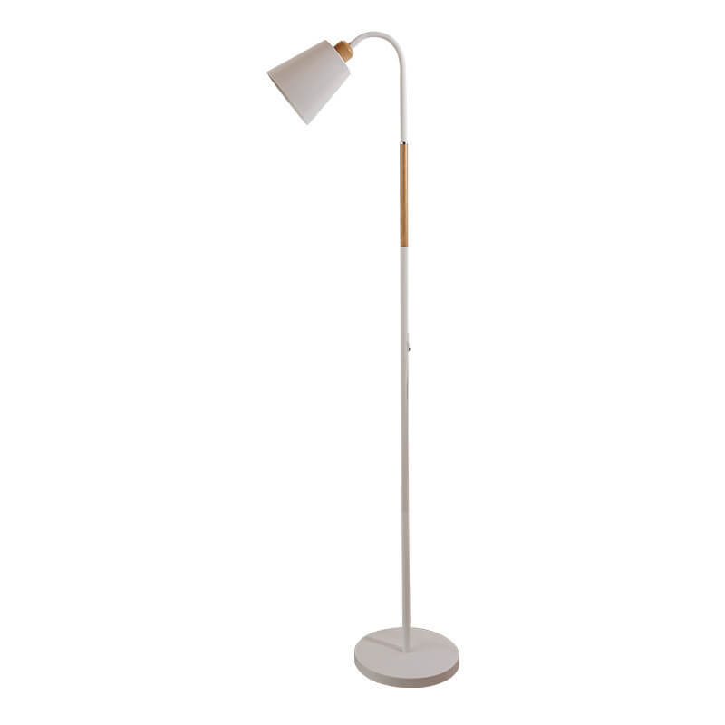 FrameBeam | Modern 1-Light Floor Lamp made of Powder-Coated Iron