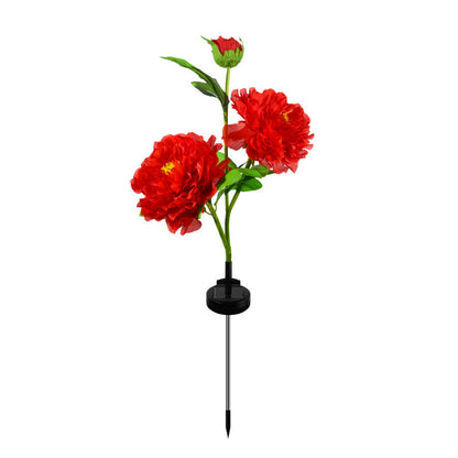 PeonyGlow | Creative LED Sunflower Light for Garden & Landscape