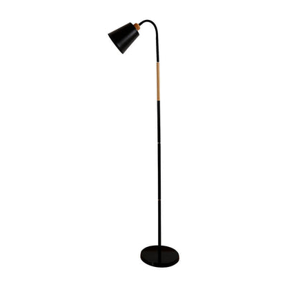 FrameBeam | Modern 1-Light Floor Lamp made of Powder-Coated Iron