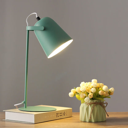 ColorBeam | Nordic Macaron Colour, Creative Bucket Design, 1-Bulb Table Lamp
