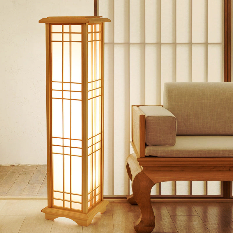 TomoLight | Japanese Floor Lamp for Tranquil Spaces