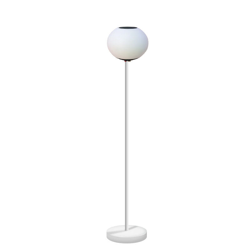 SunStalk | Elegant PE Floor Lamp for Garden & Lawn
