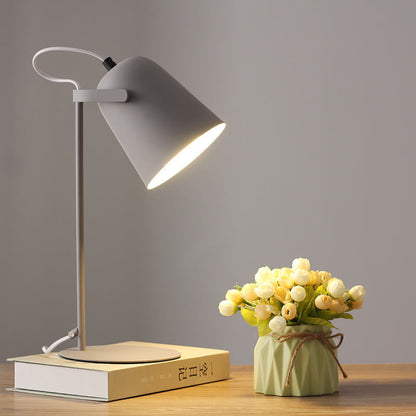 ColorBeam | Nordic Macaron Colour, Creative Bucket Design, 1-Bulb Table Lamp