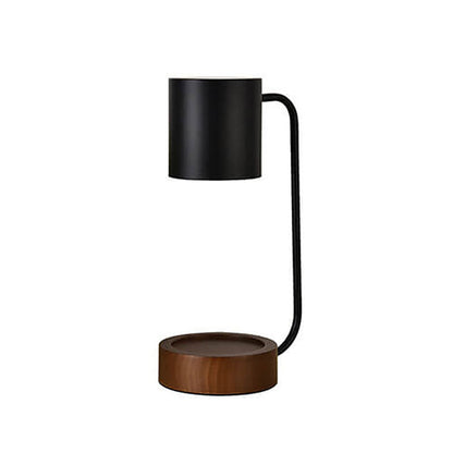 BeamNest | Japanese Minimalist Wooden Timing Dimmer Table Lamp