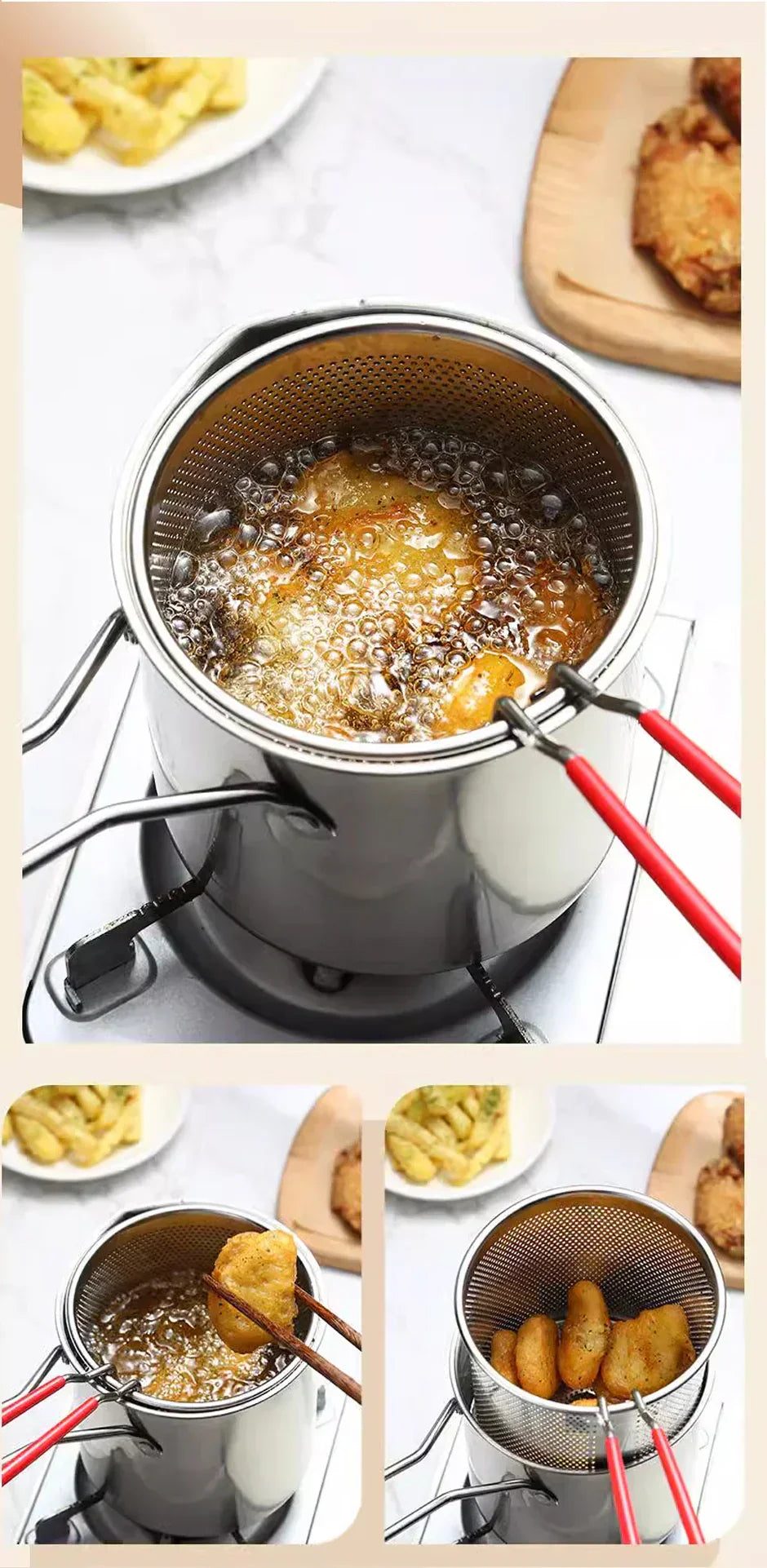 FryCooking | Healthy Frying with Style and Comfort