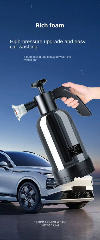 FoamJet | High-Pressure Car Foam Cleaner