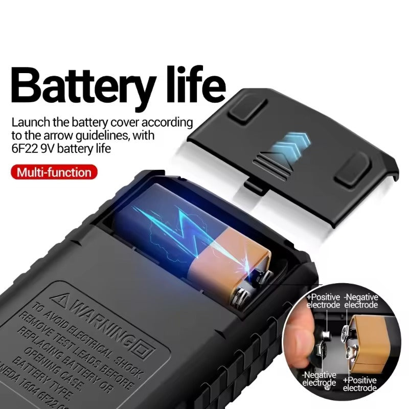 ExactVolt | Electric Test Kit with Digital Multimeter