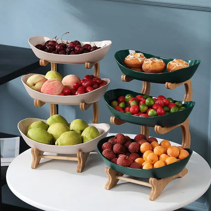 TieredTower | Space-Saving and Durable Fruit Basket