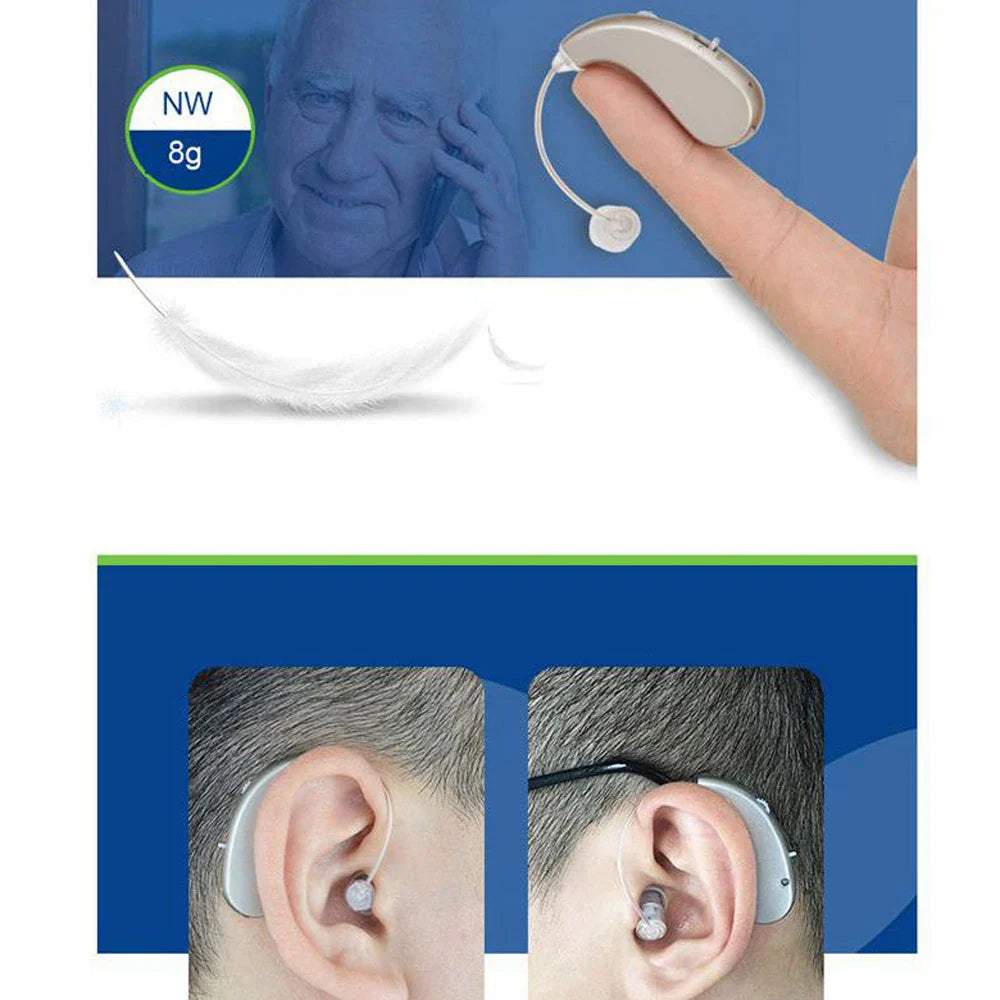 VivaHear | Comfortable hearing aid for older people