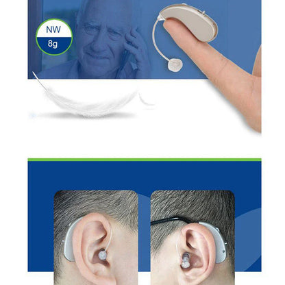 VivaHear | Comfortable hearing aid for older people