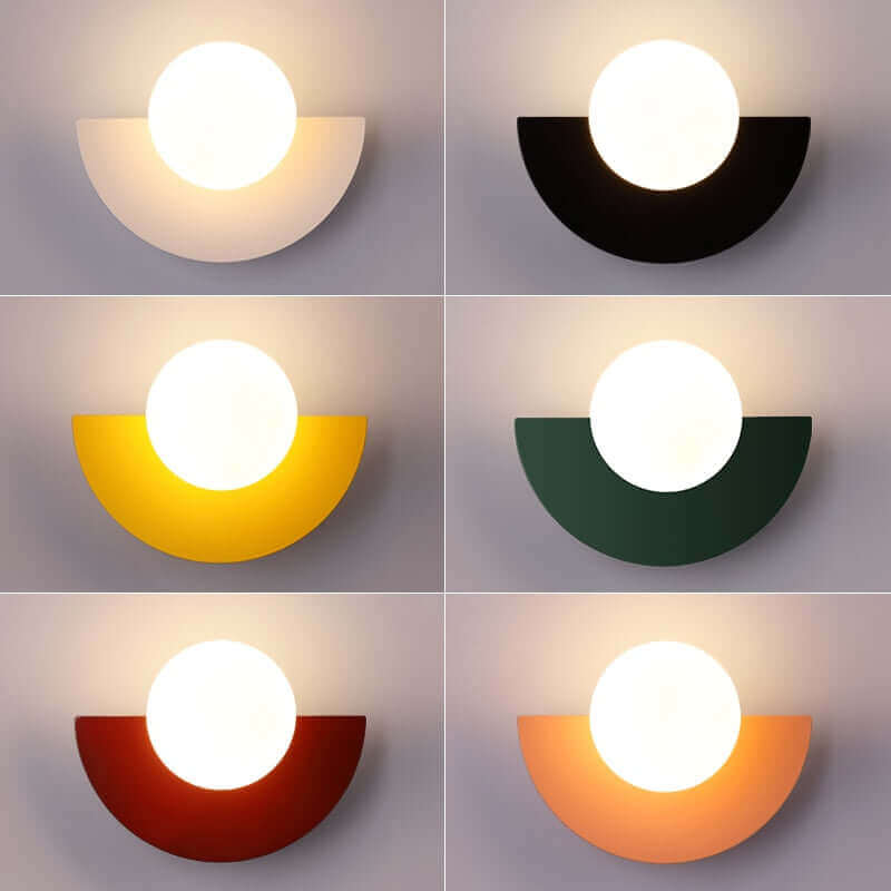 MoonBeam | Modern Crescent Wall Lamp