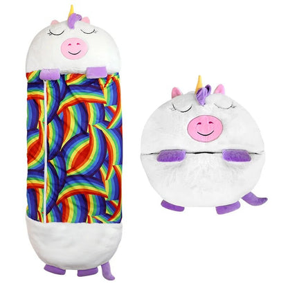 SnuggleFox | Sleeping Bag and Cuddly Toy in One for Peaceful Nights