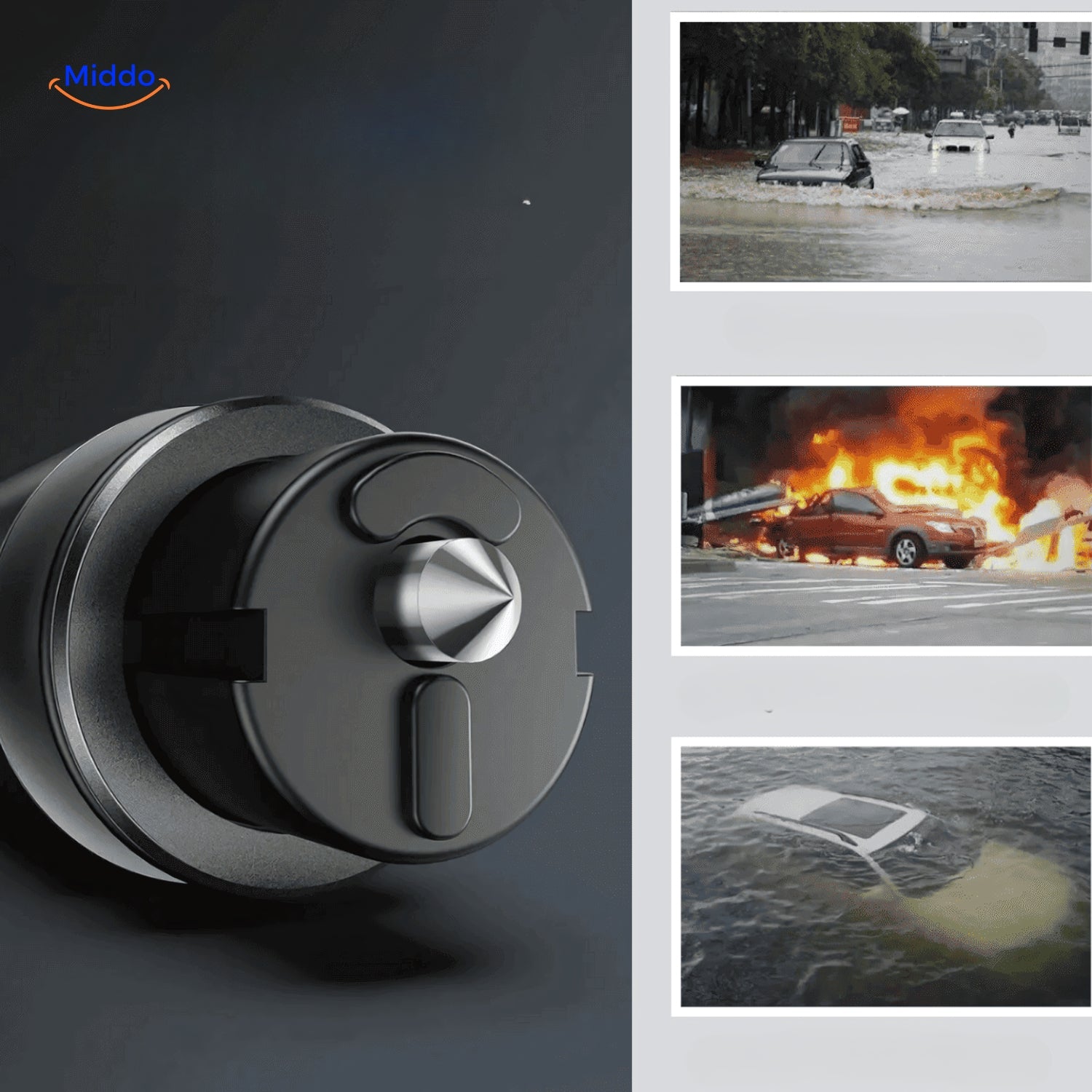 Safelume - Compact Emergency Tool Cylinder