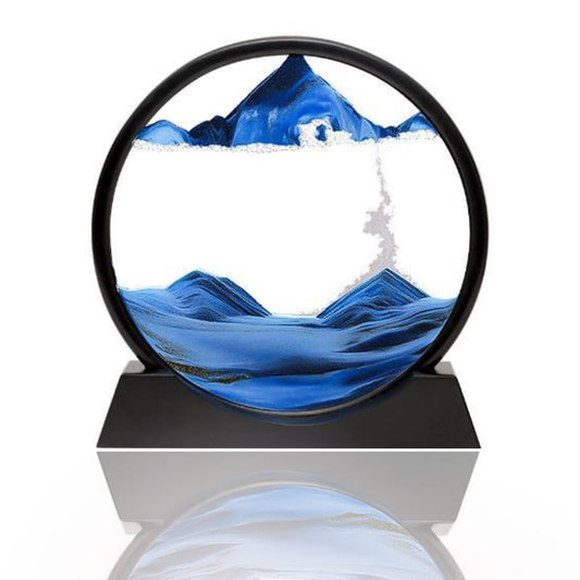 Aurelia | 3D Sand Clock Timer – Elegant Deep-Sea Relaxation Decor 1