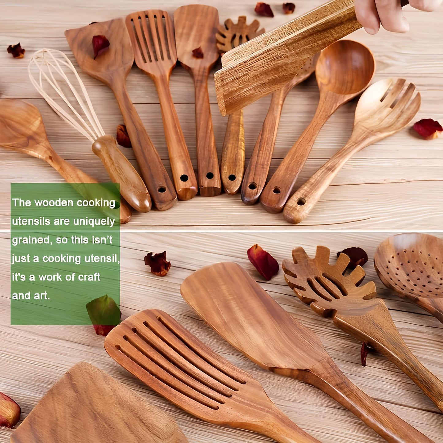 Savoria - 11-Piece kitchen Utensil Set