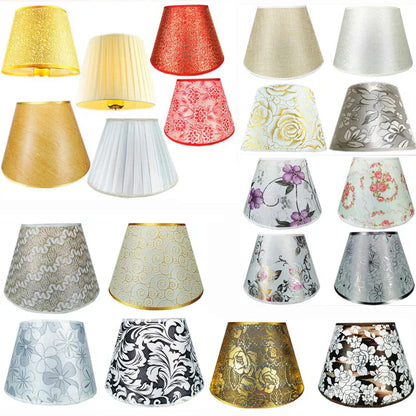 DecoCharm | Nostalgic Fabric & PVC Lampshade