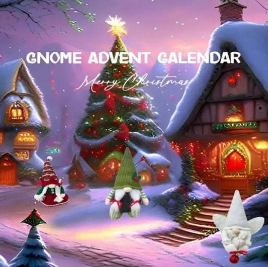 ElfMagic | Elf Advent Calendar – Charming Christmas Décor