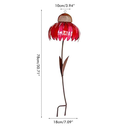 PetalPerch | Stylish Bird Feeder in Floral Design