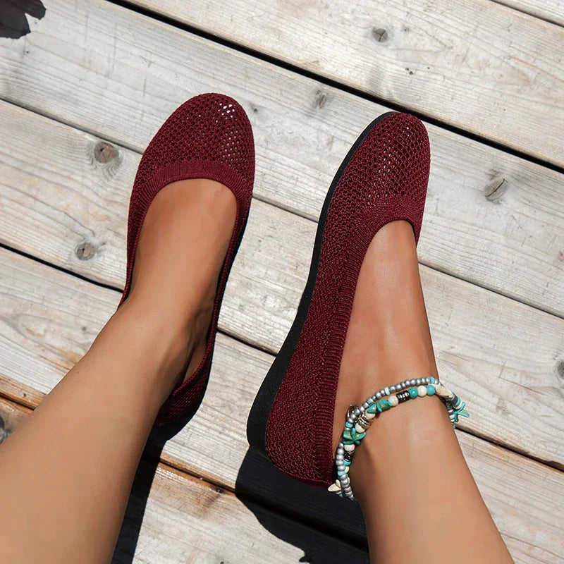 Zoletta | Elegant Orthopaedic Ballet Flats for Everyday Comfort