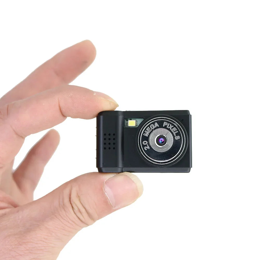 NanoShot | Mini HD Camera with Memory Expansion up to 128GB