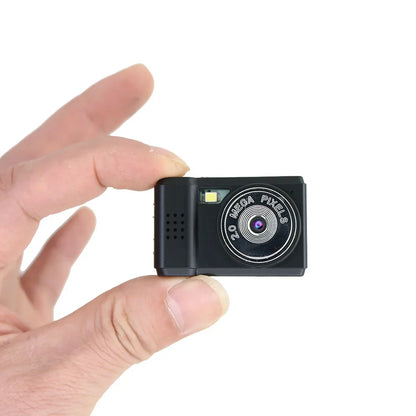 NanoShot | Mini HD Camera with Memory Expansion up to 128GB