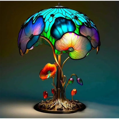 FungalGlow | Colorful Mushroom Lamp