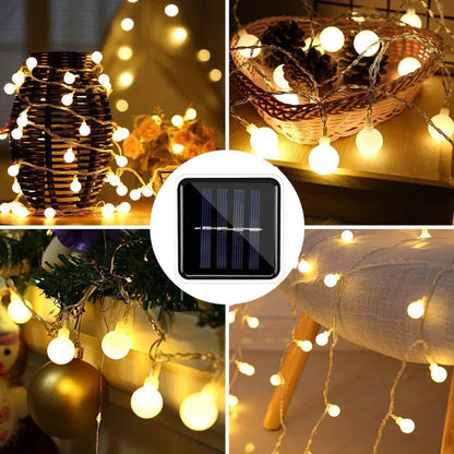 BrightFest | Solar-Powered Outdoor Lights for Every Celebration