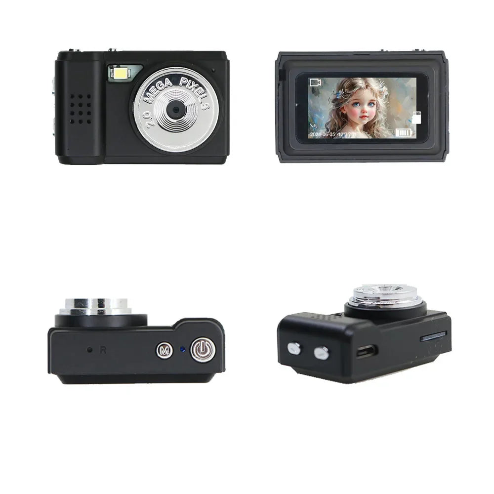 NanoShot | Mini HD Camera with Memory Expansion up to 128GB