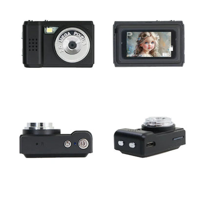 NanoShot | Mini HD Camera with Memory Expansion up to 128GB