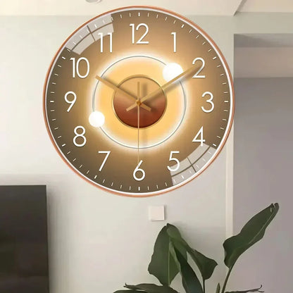 SilentTime | Digital Wall Clock – 8 Inch Display & Battery Powered