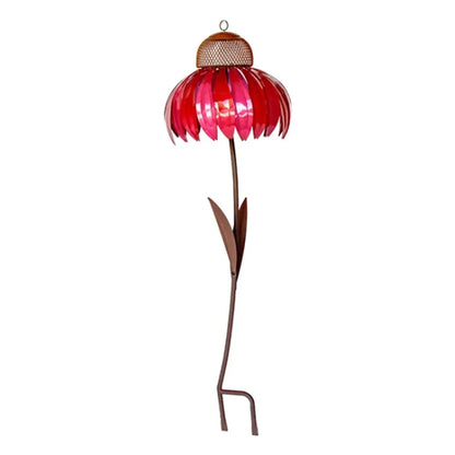 PetalPerch | Stylish Bird Feeder in Floral Design