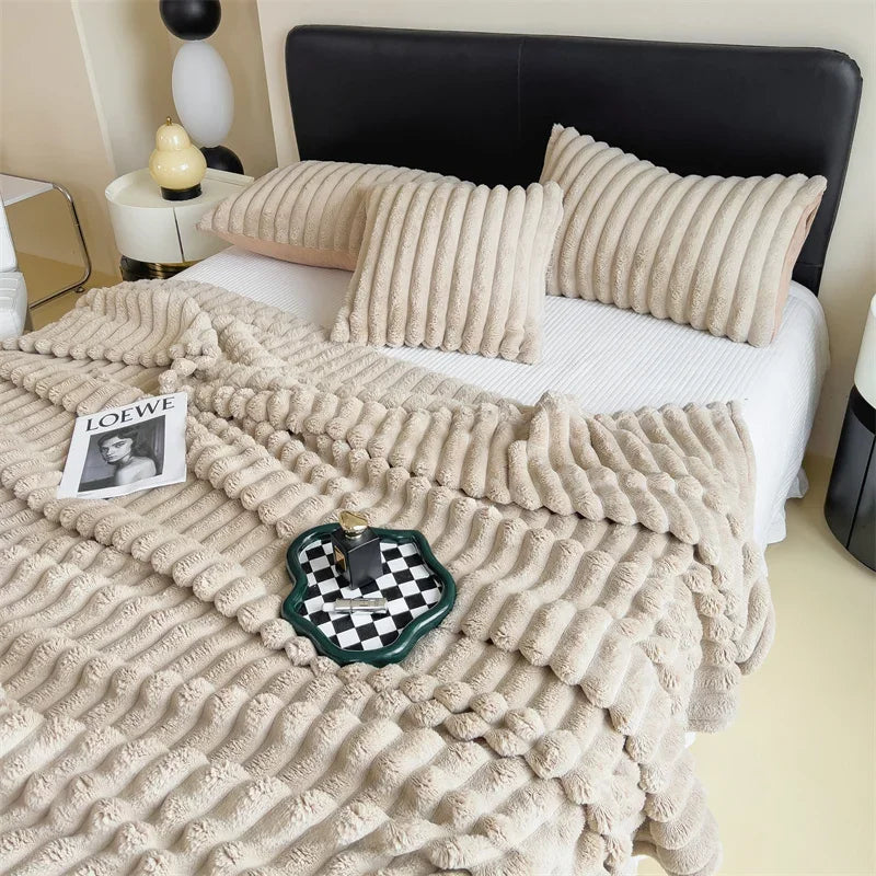 BunnyVelvet | Cosy Fleece Blanket