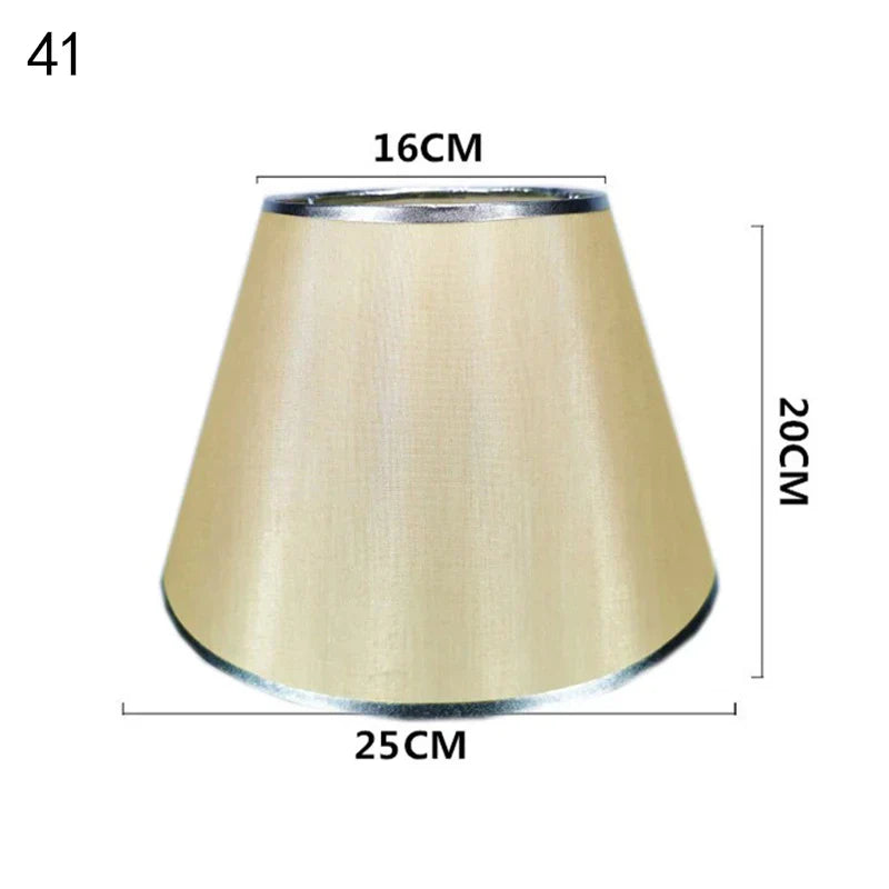 DecoCharm | Nostalgic Fabric & PVC Lampshade