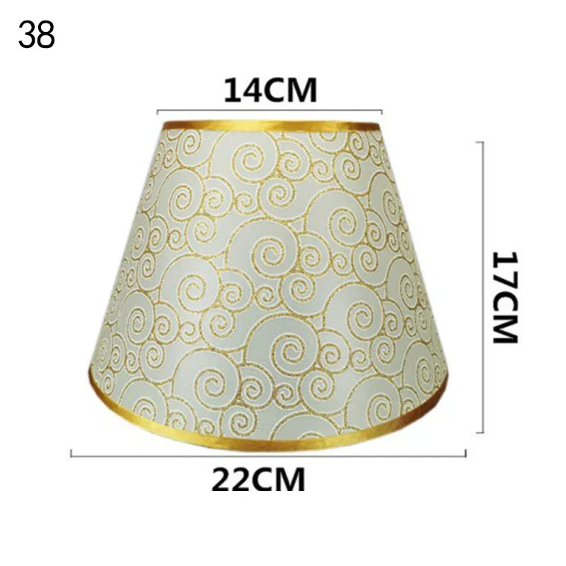 DecoCharm | Nostalgic Fabric & PVC Lampshade