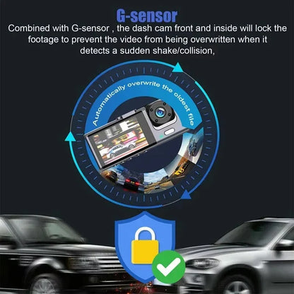 ClearRide | 1080P Xiaomi Dashcam with Night Vision & 2" Display