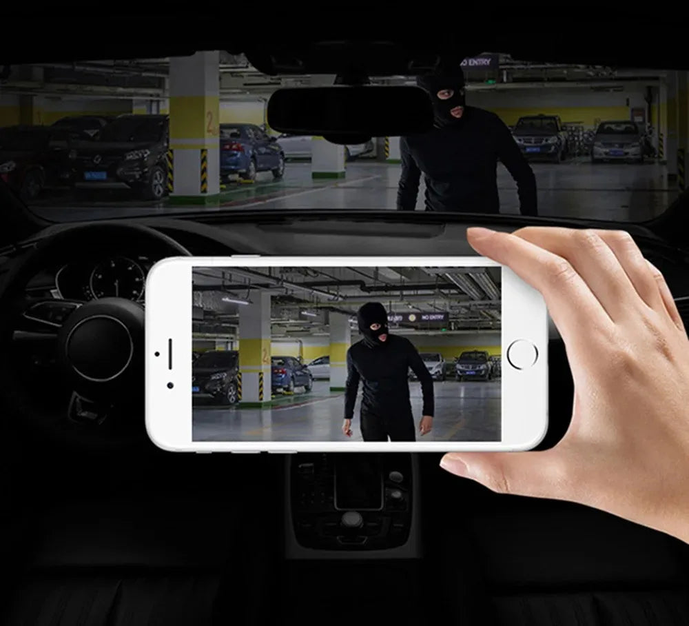 DriveMax | 4K Wi‑Fi Dashcam with GPS + Dual Camera