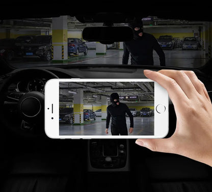 DriveMax | 4K Wi‑Fi Dashcam with GPS + Dual Camera