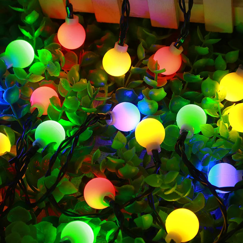 BrightFest | Solar-Powered Outdoor Lights for Every Celebration
