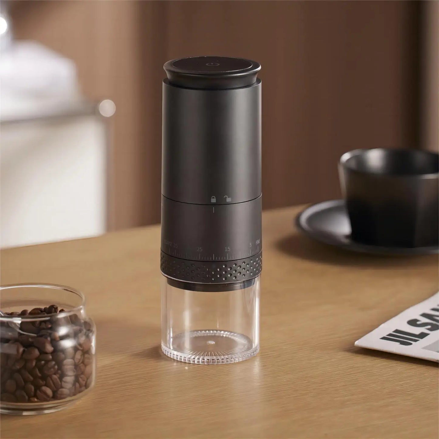 GrindGo | Freshly Ground Coffee, Anywhere & Anytime