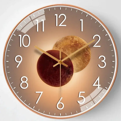 SilentTime | Digital Wall Clock – 8 Inch Display & Battery Powered