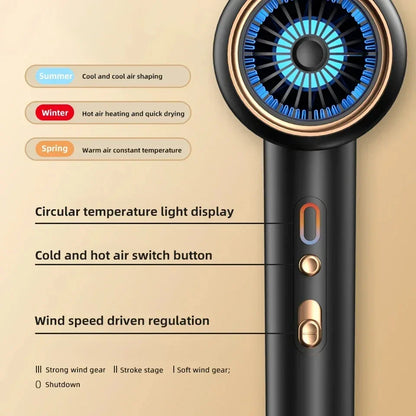 Turbowave | Compact anion hair dryer with 3 settings